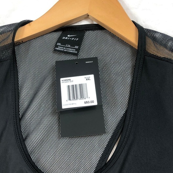 NWT Nike Women's Speed Running Tank Top 2XL - Picture 5 of 9